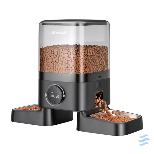 Double Intelligent Feed Dispenser 5L Oneisall PF09 Bowls