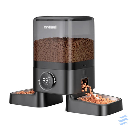 Double Intelligent Feed Dispenser 5L Oneisall PF10 Bowls