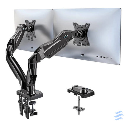 Double monitor mount 13 30’’ Huanuo HNDS6 Monitor stands