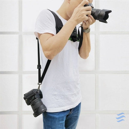 Double shoulder harness Puluz for cameras PU6002 Straps mounts and holders