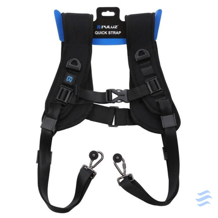 Double shoulder harness Puluz for cameras PU6002 Straps mounts and holders