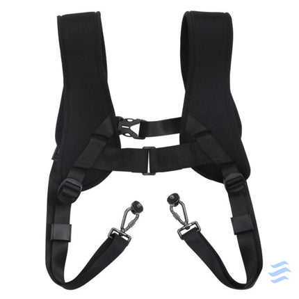 Double shoulder harness Puluz for cameras PU6002 Straps mounts and holders