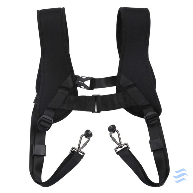 Double shoulder harness Puluz for cameras PU6002 Straps mounts and holders