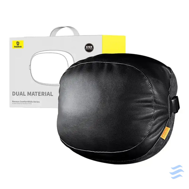 Double sided Car Headrest Mounted Pillow Baseus Comfort Ride (black) Other
