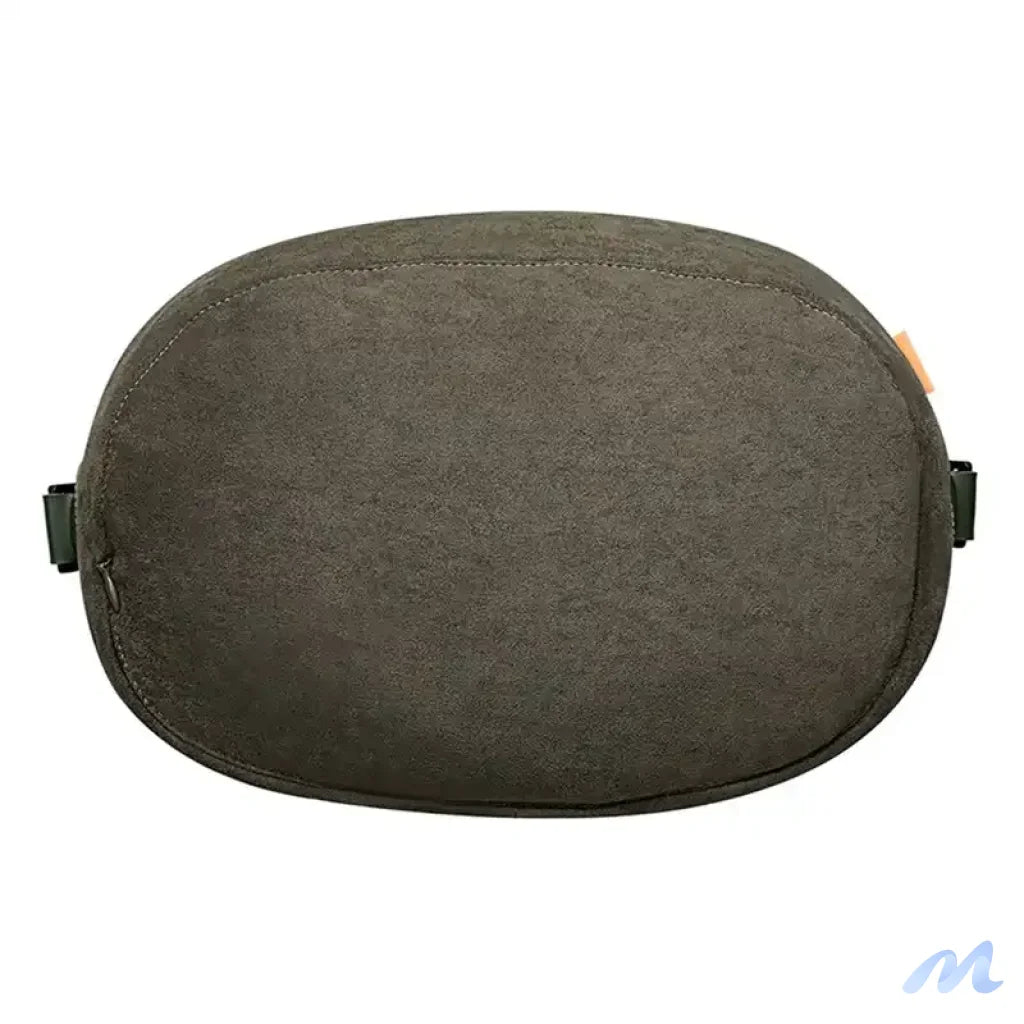 Double sided Car Headrest Mounted Pillow Baseus Comfort Ride (green)