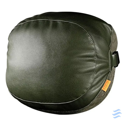 Double sided Car Headrest Mounted Pillow Baseus Comfort Ride (green) Other