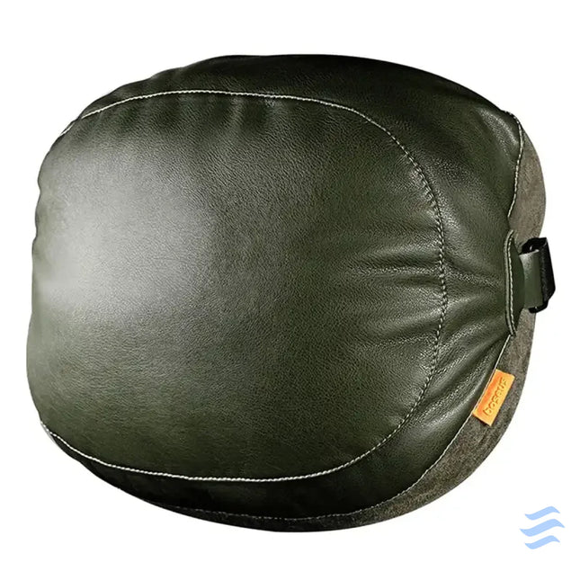 Double sided Car Headrest Mounted Pillow Baseus Comfort Ride (green) Other