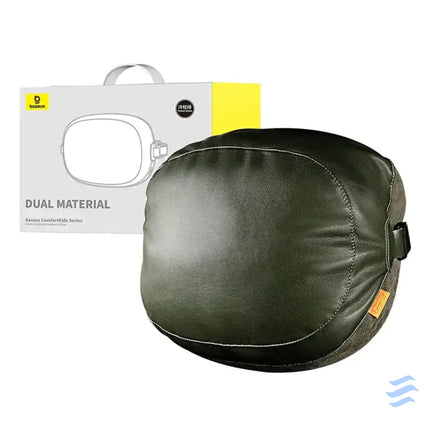 Double sided Car Headrest Mounted Pillow Baseus Comfort Ride (green) Other
