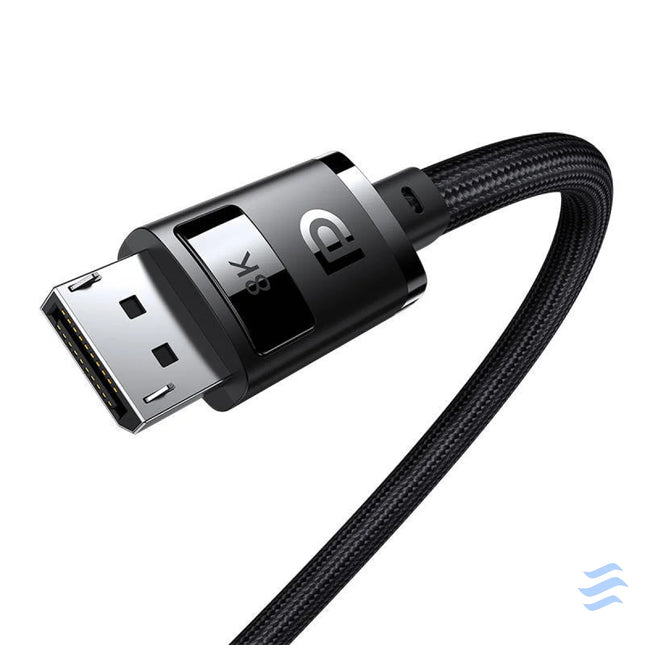 DP 8K to DP 8K cable Baseus High Definition 1.5 m (black) Video cables