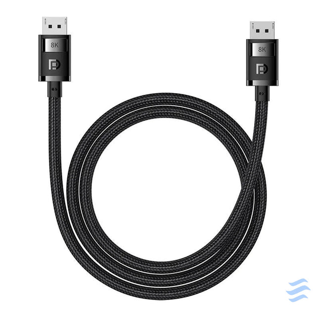 DP 8K to DP 8K cable Baseus High Definition 1.5 m (black) Video cables