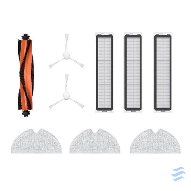 Dreame L10 vacuum cleaner accessory kit D9 Pro/D9 Max/L10 Prowhite）. Spare parts