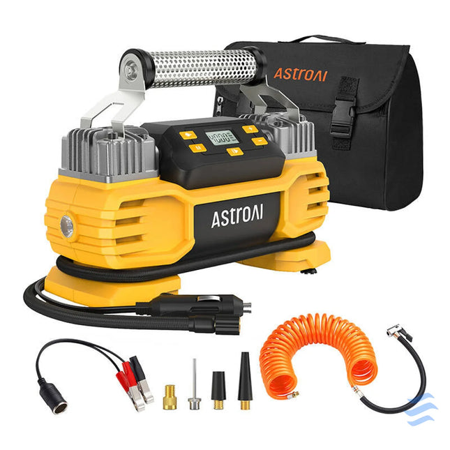 Dua AstroAI AIRUN T2 160 PSI heavy duty tire compressor Mini compressors