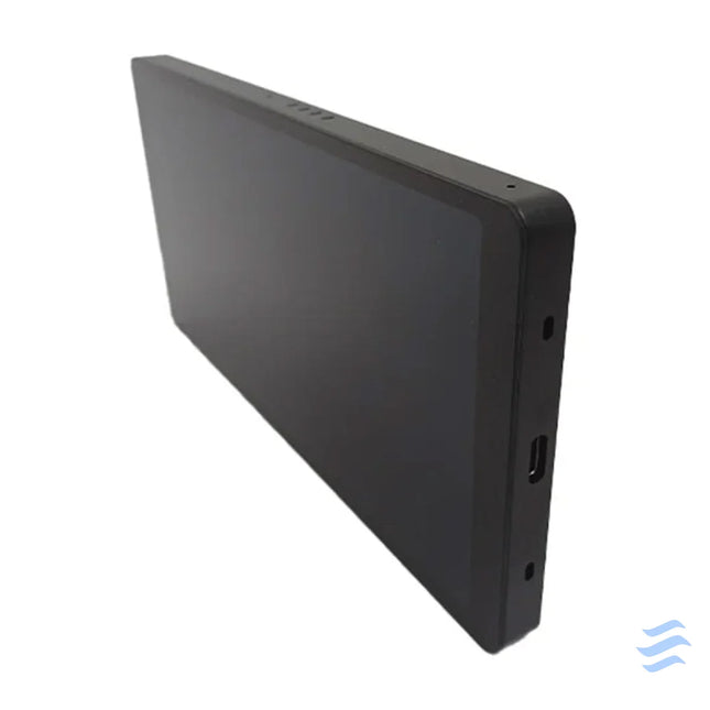 Dual Control Panel Shelly Wall Display X2 WiFi/BLU (black) + BLU H&T Control panels