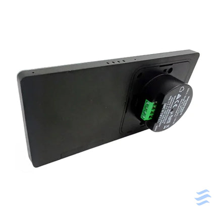 Dual Control Panel Shelly Wall Display X2 WiFi/BLU (black) + BLU H&T Control panels