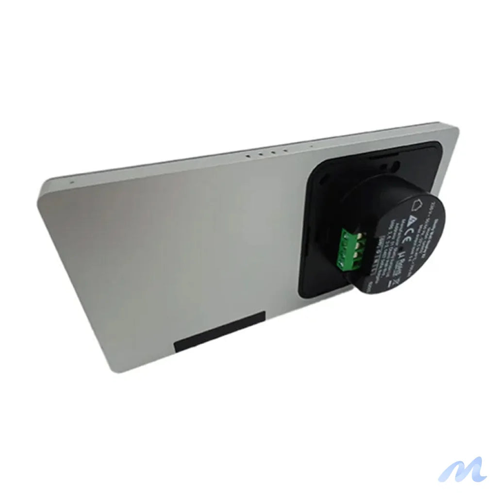 Dual Control Panel Shelly Wall Display X2 WiFi/BLU (silver) + BLU H&T