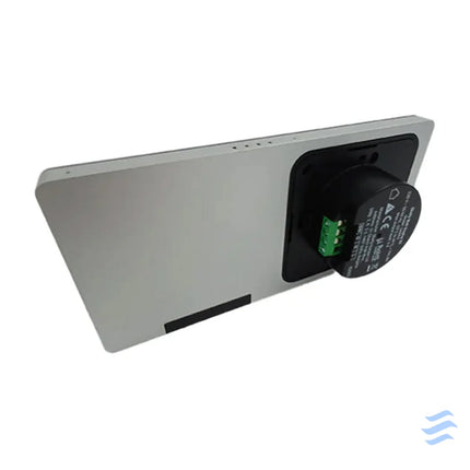 Dual Control Panel Shelly Wall Display X2 WiFi/BLU (silver) + BLU H&T Control panels