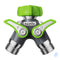 Dual Garden Hose Splitter RainPoint Irrigation systems