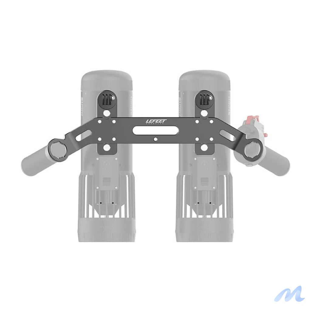 Dual Jet Rail Kit for Lefeet S1 Pro