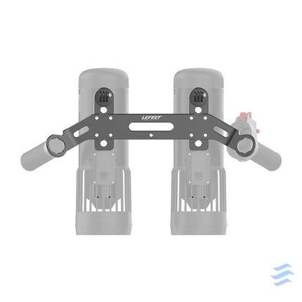 Dual Jet Rail Kit for Lefeet S1 Pro Underwater scooters