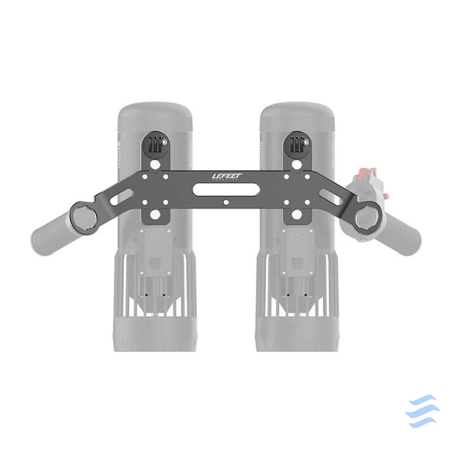 Dual Jet Rail Kit for Lefeet S1 Pro Underwater scooters