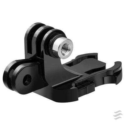 Dual Mount Telesin J Hook for sports cameras (GP MTB T02 BK) Straps mounts and holders