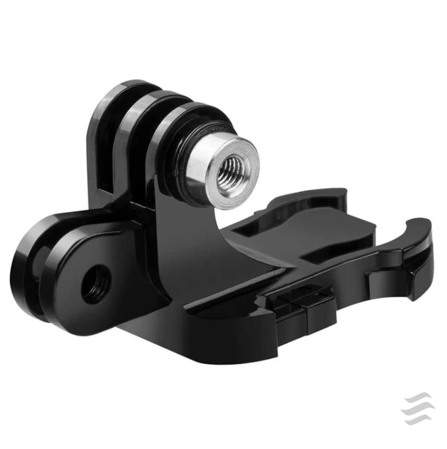 Dual Mount Telesin J Hook for sports cameras (GP MTB T02 BK) Straps mounts and holders