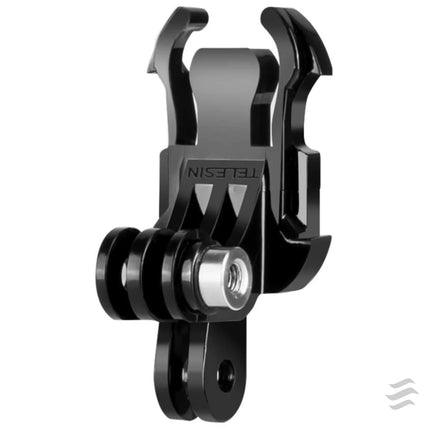 Dual Mount Telesin J Hook for sports cameras (GP MTB T02 BK) Straps mounts and holders