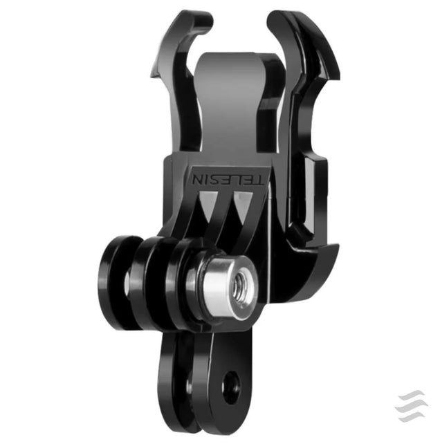 Dual Mount Telesin J Hook for sports cameras (GP MTB T02 BK) Straps mounts and holders