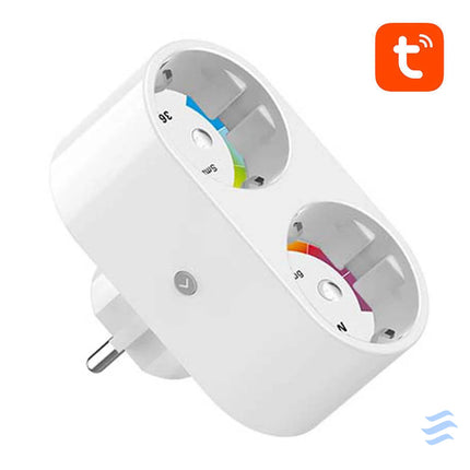 Dual smart plug WiFi Gosund SP211 3500W Tuya Power plugs