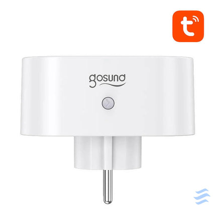 Dual smart plug WiFi Gosund SP211 3500W Tuya Power plugs