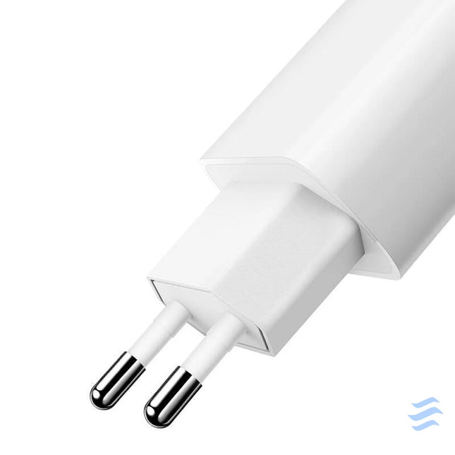 Dual USB charger Mcdodo CH 6720 (EU) Lightning 1m Travel set (white) mains chargers