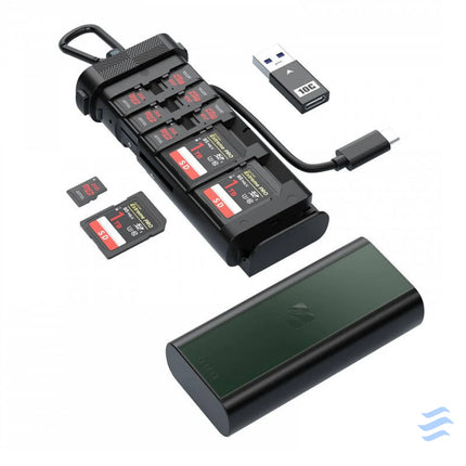 Duo Card Reader SD TF Freewell Card readers