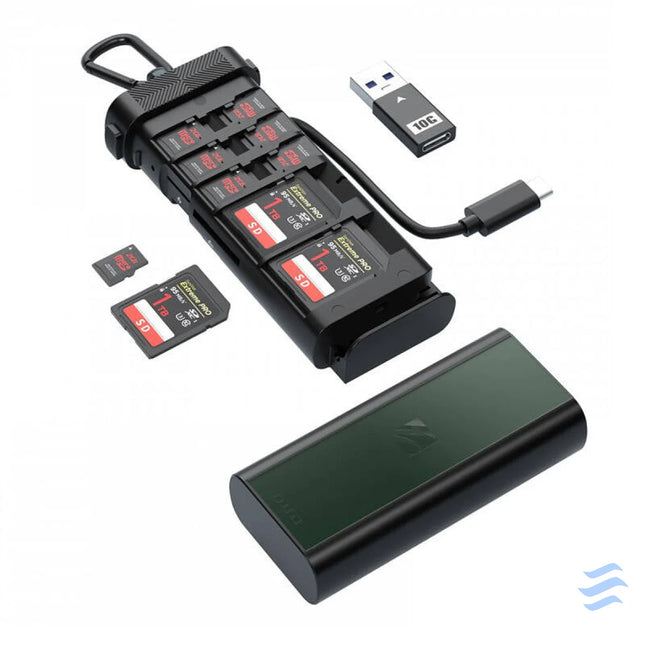 Duo Card Reader SD TF Freewell Card readers