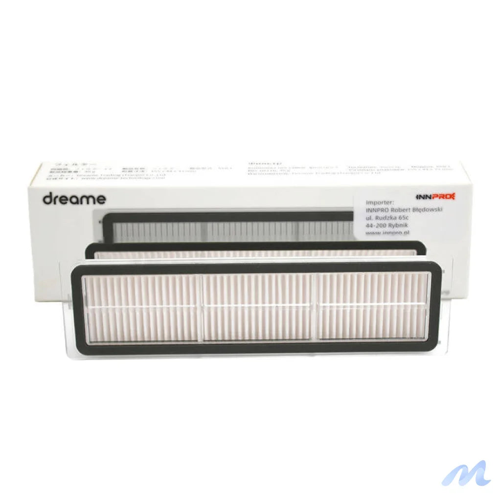 Dust box filter for vacuum cleaner Dreame D9/ D9 Pro/ D9 Max/ L10 Pro/D10s/D10s pro/F9 pro (2pcs.)