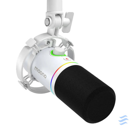 Dynamic Microphone Maono PD200x (white) Microphones