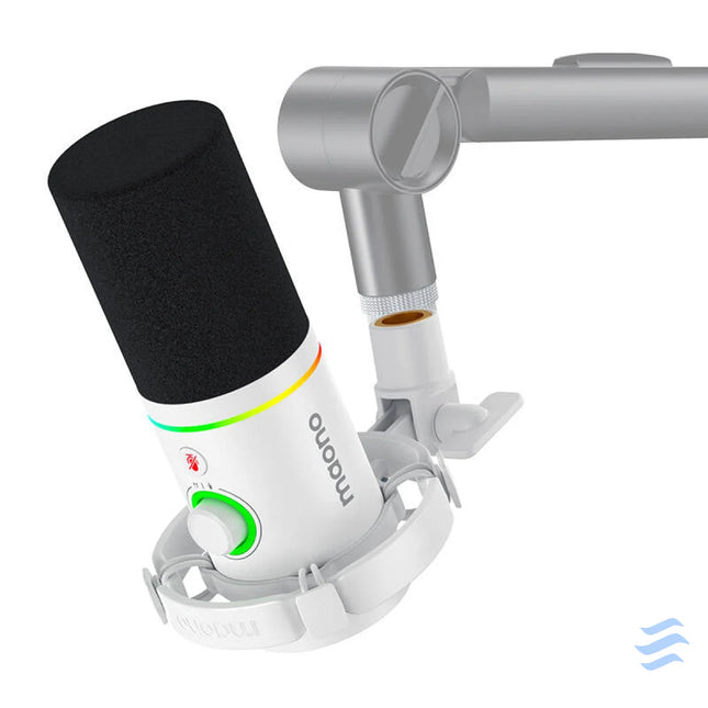 Dynamic Microphone Maono PD200x (white) Microphones