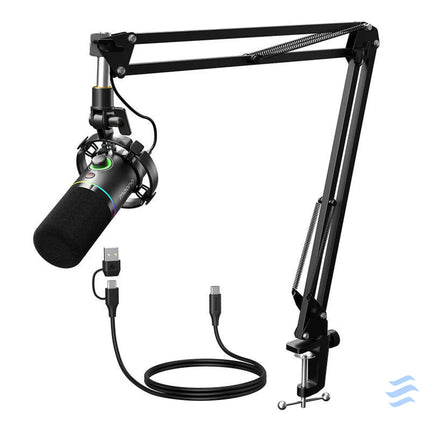 Dynamic Microphone Maono PD200XS (black) Microphones