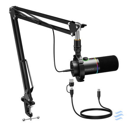 Dynamic Microphone Maono PD200XS (black) Microphones