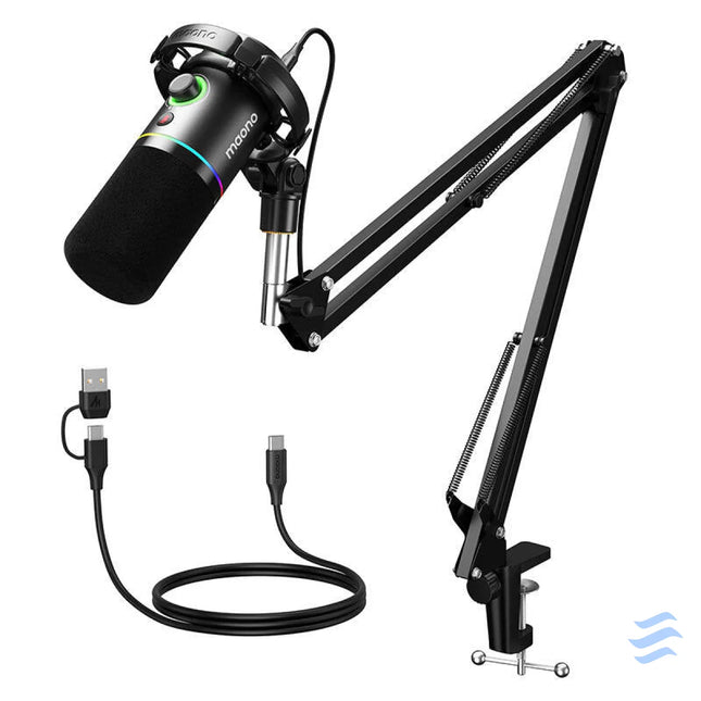 Dynamic Microphone Maono PD200XS (black) Microphones