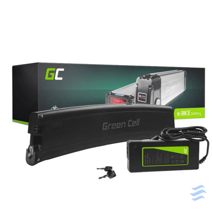 E Bike Battery Green Cell EBIKE31STD 7.8Ah (281 Wh) E Bike 36V Batteries for electric bicycles