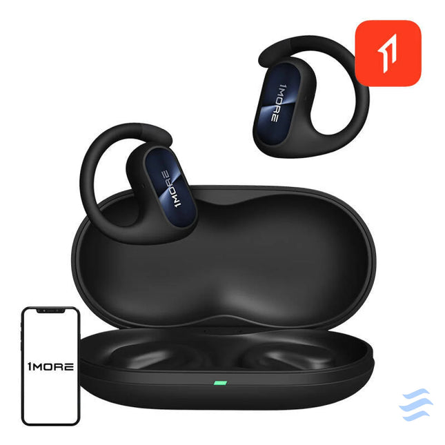 Earbuds 1MORE FIT SE OPEN (black) Sports
