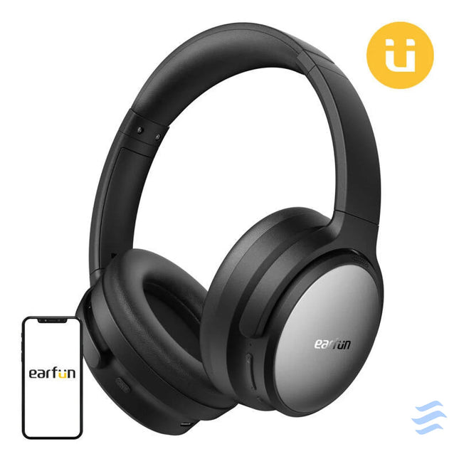 Earfun Tune Pro Wireless Headphones (black) Over ear