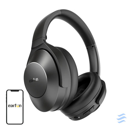 Earfun Wave Life HP201 Wireless Headphones (black) Over ear