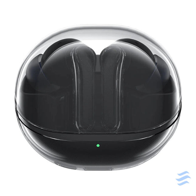 Earphones Soundpeats Clear (black) TWS