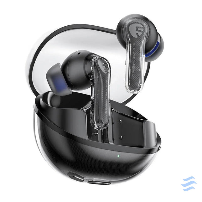 Earphones Soundpeats Clear (black) TWS