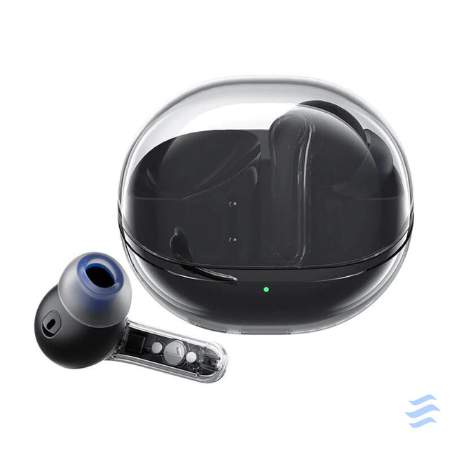 Earphones Soundpeats Clear (black) TWS