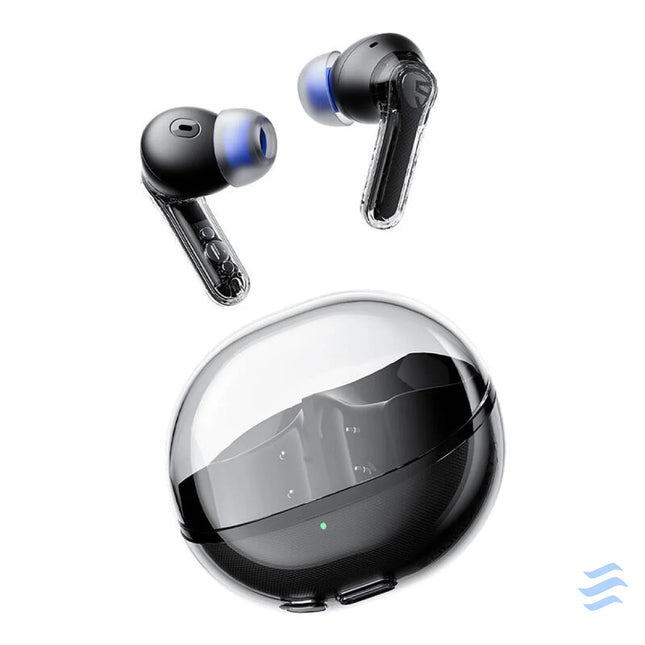 Earphones Soundpeats Clear (black) TWS