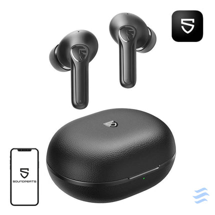 Earphones Soundpeats Life TWS (Black) TWS