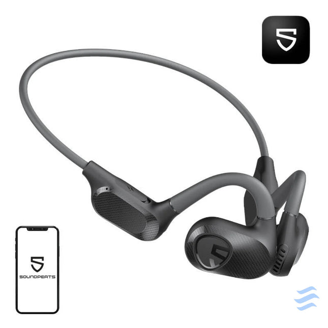 Earphones Soundpeats Runfree lite2 (black) Sports