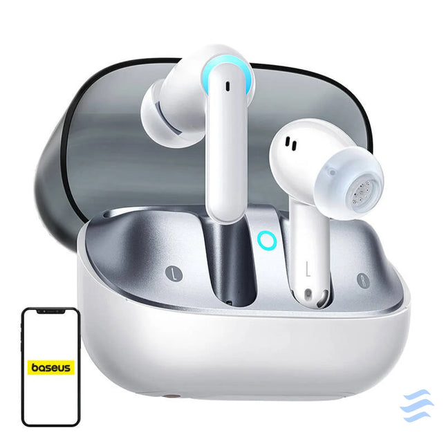 Earphones TWS Baseus AeQur G10 (white) TWS